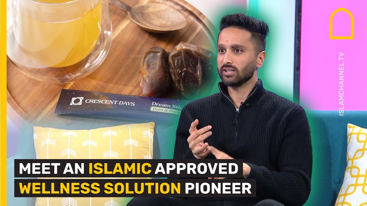 MEET AN ISLAMIC APPROVED WELLNESS SOLUTION PIONEER
