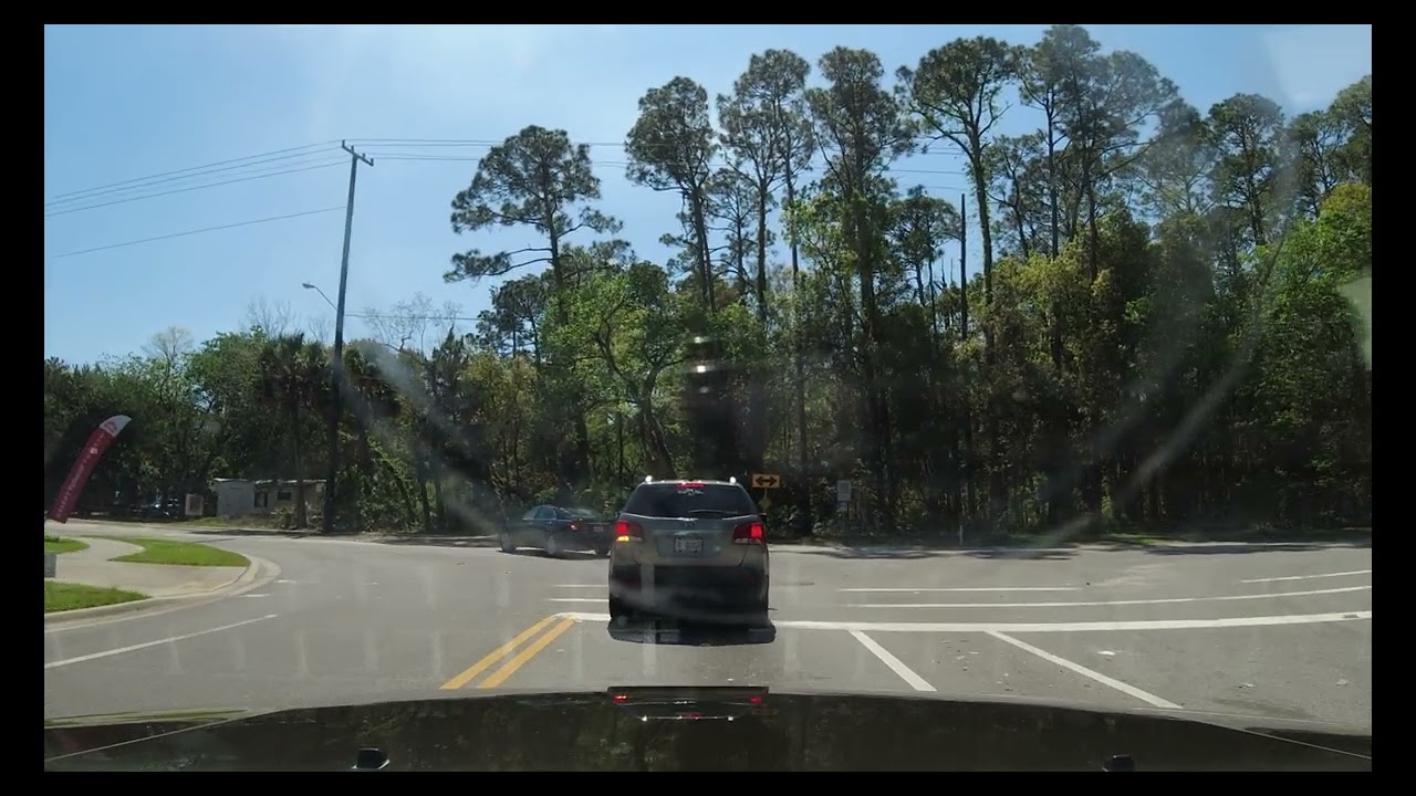 A drive from west St. Augustine to St.Augustine South