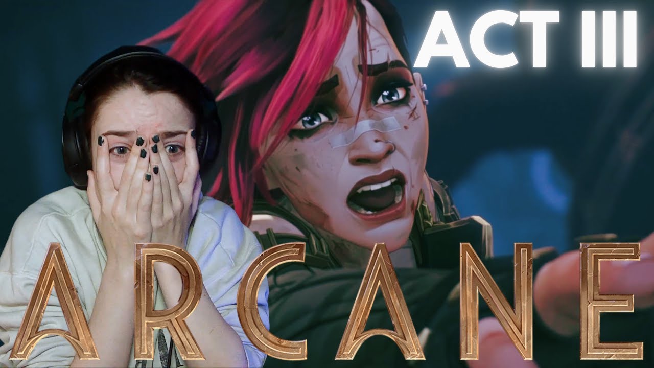 always with you, sis | game writer watches ARCANE Season 2 (Episode 7-9)