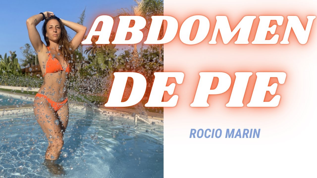 😵 ¡DESCUBRE ABDOMINALES de PIE para un ABDOMEN BAJO IMPRESIONANTE!