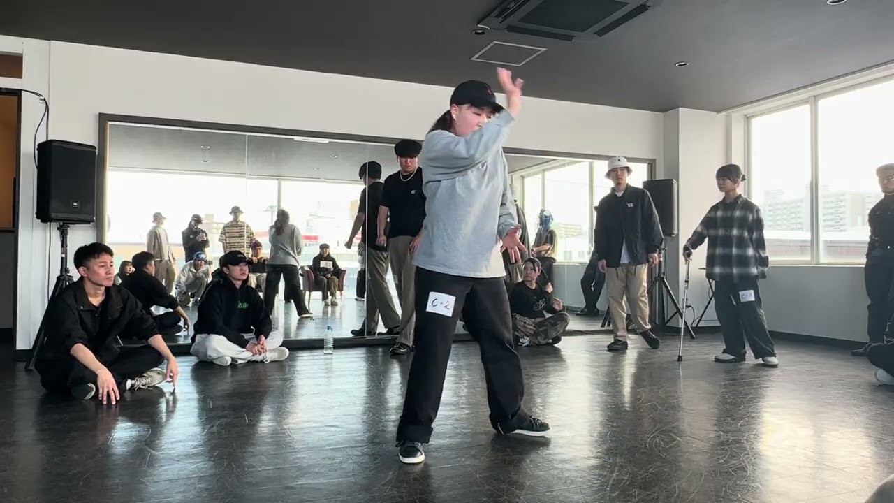 【一次予選】Cサークル - MoIG Lv.3【popping 1 on 1 battle】