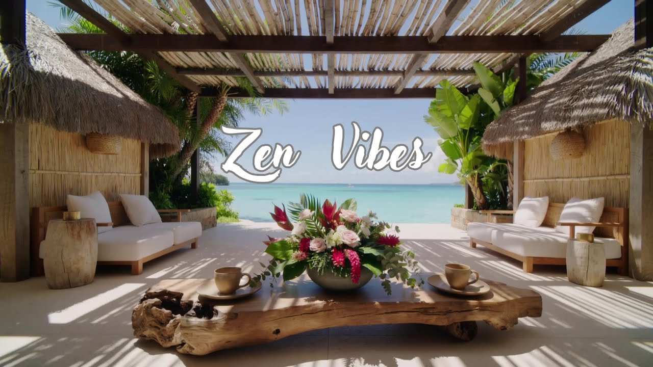 Ultimate Mauritius Escape • Soothing Lounge Music for Stress Relief and Daydreams.