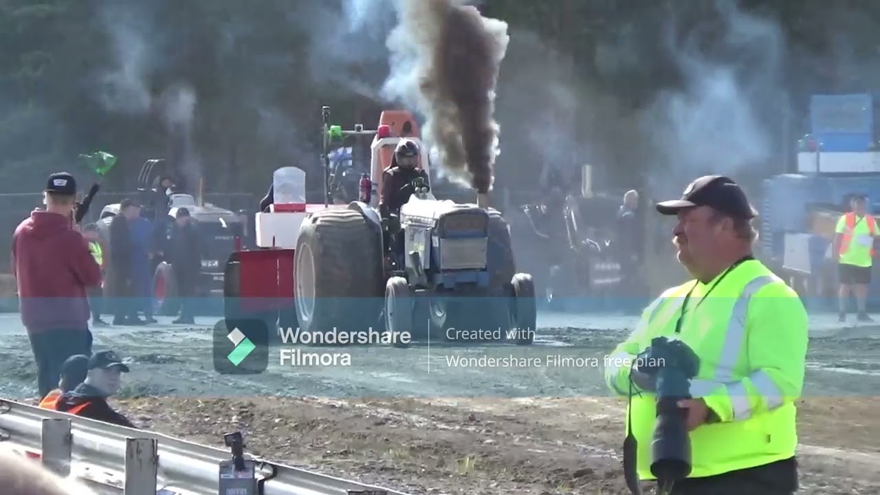 kalajoki traktorpulling 2025 ja siviili kuorma autot