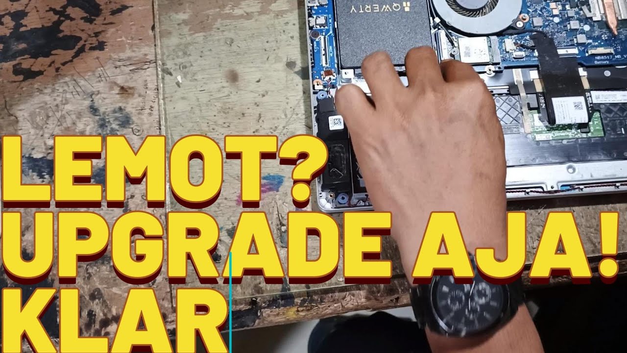 Lemot. Ini Cara Upgrade Laptop Acer A514 #tipsandtricks #shopping #repair #laptop