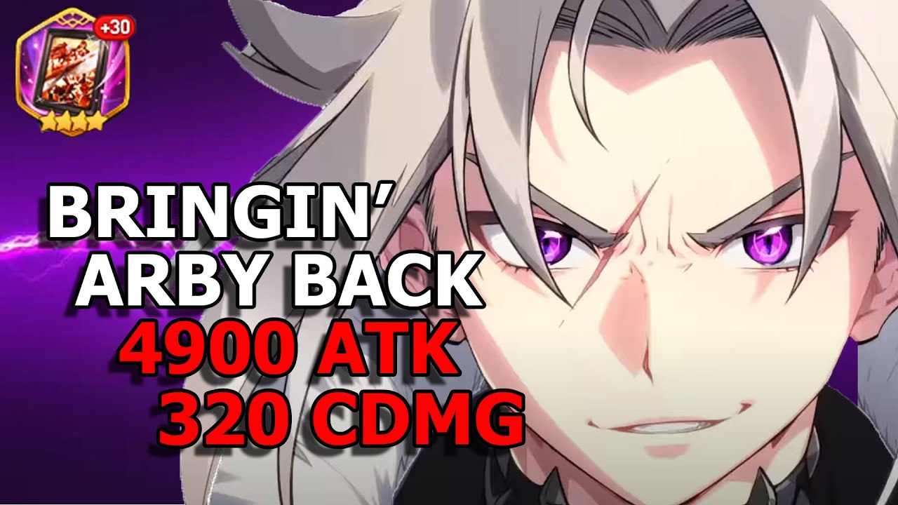 [Epic Seven] Rank 1 Guild Wars - Talentless vs 星月之辉