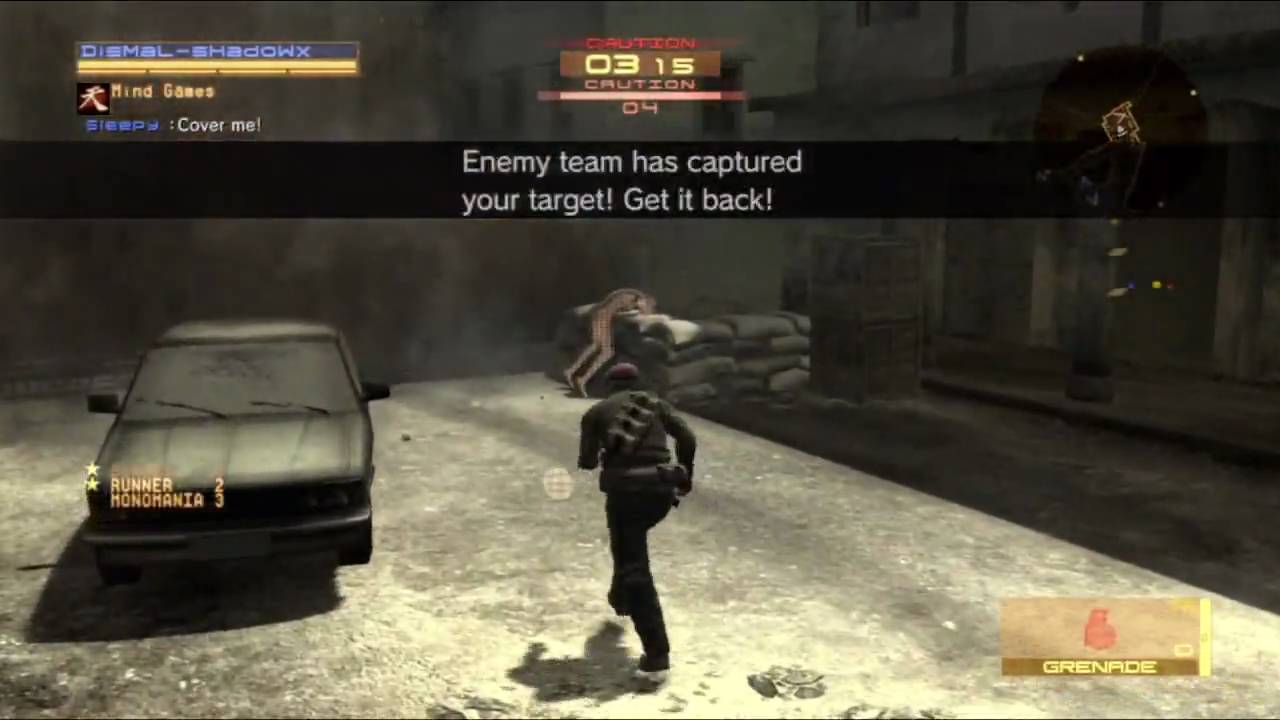 [MGO] The Chronicles of DS: Episode #3