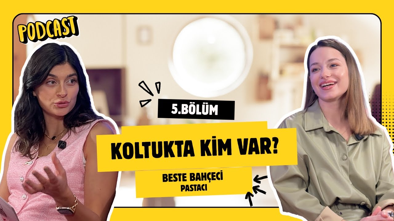 İstifa Edip, Kendi işini Kurdu, Pastacı | Koltukta Kim Var? Bölüm 5 - Beste Bahçeci