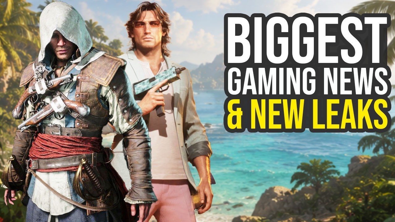 GTA 6 Good & Bad News, Black Flag Resynced Info & The Bleak Industry Situation... (Gaming News)