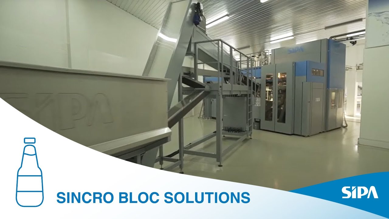 Sincro Bloc for still mineral water | SIPA