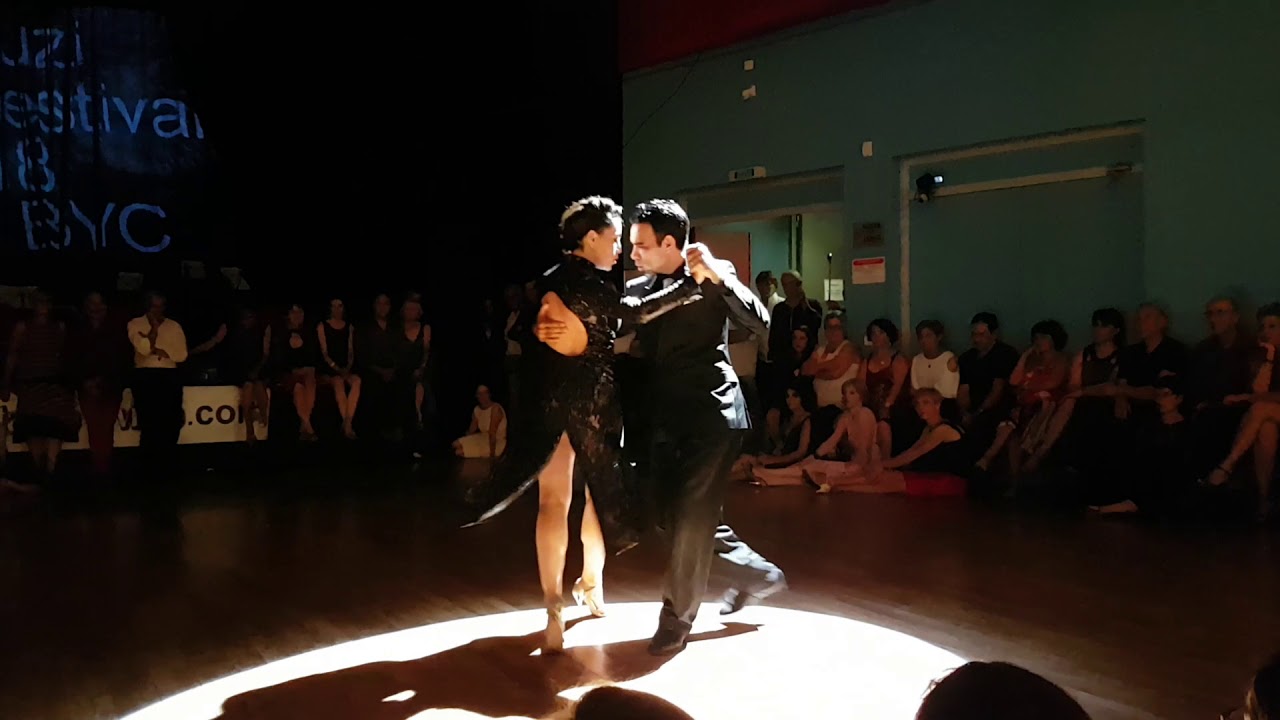 Dario E. Da Silva & Veronica Palacios ❤ @ Limouzi Tango Festival 2018
