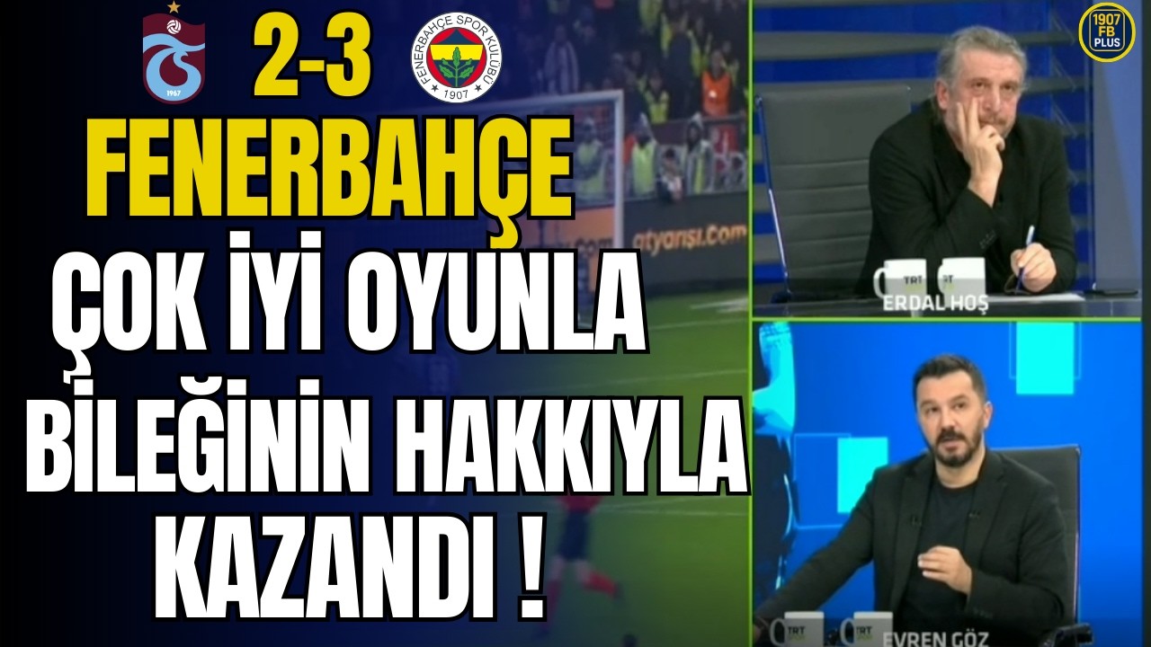 Fenerbahçe Çok İyi Bir Oyunla Bileğinin Hakkıyla Kazandı!