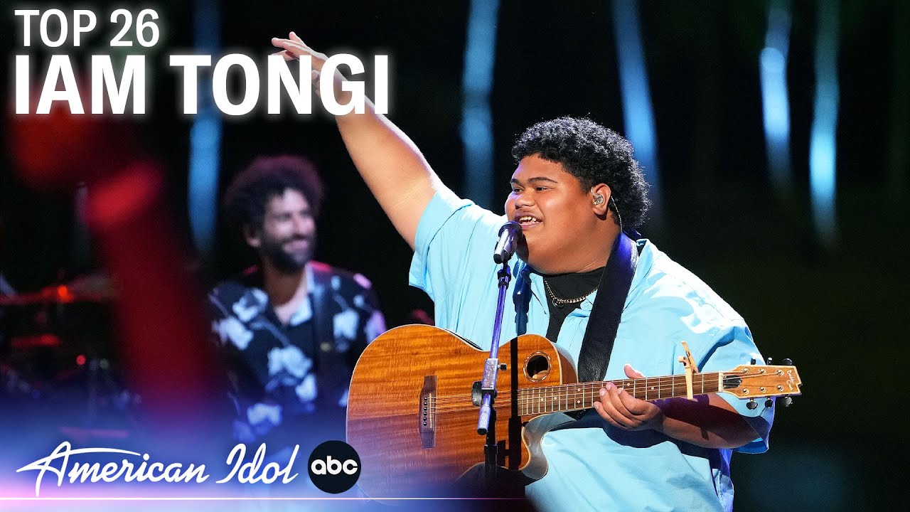 Iam Tongi's Hawaiian Homecoming: 