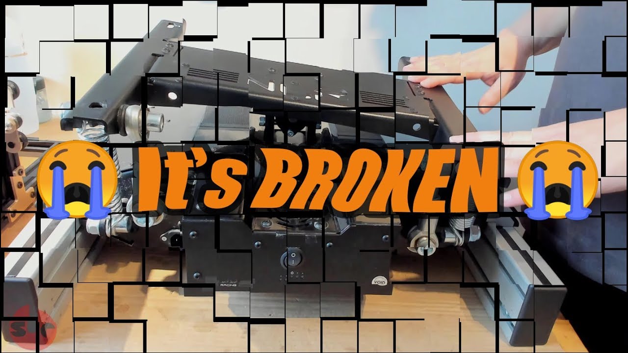 NLR Motion Platform 'BROKEN' Opening it up! Part 1/3