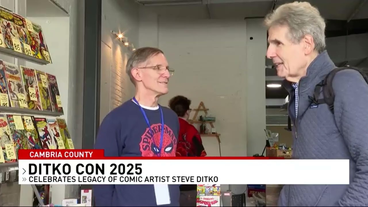 Ditko Con 2025 local news coverage