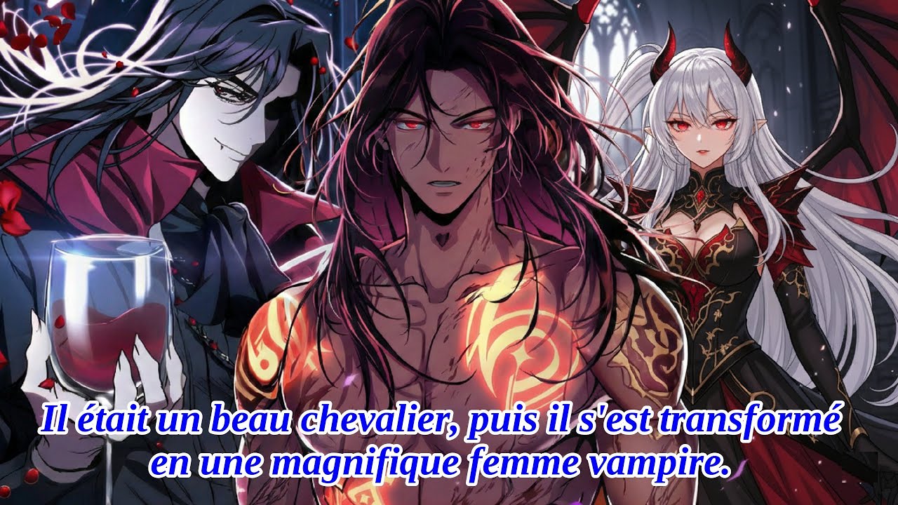 Il était un beau chevalier, puis il s'est transformé en une magnifique femme vampire | Résumé Manhwa