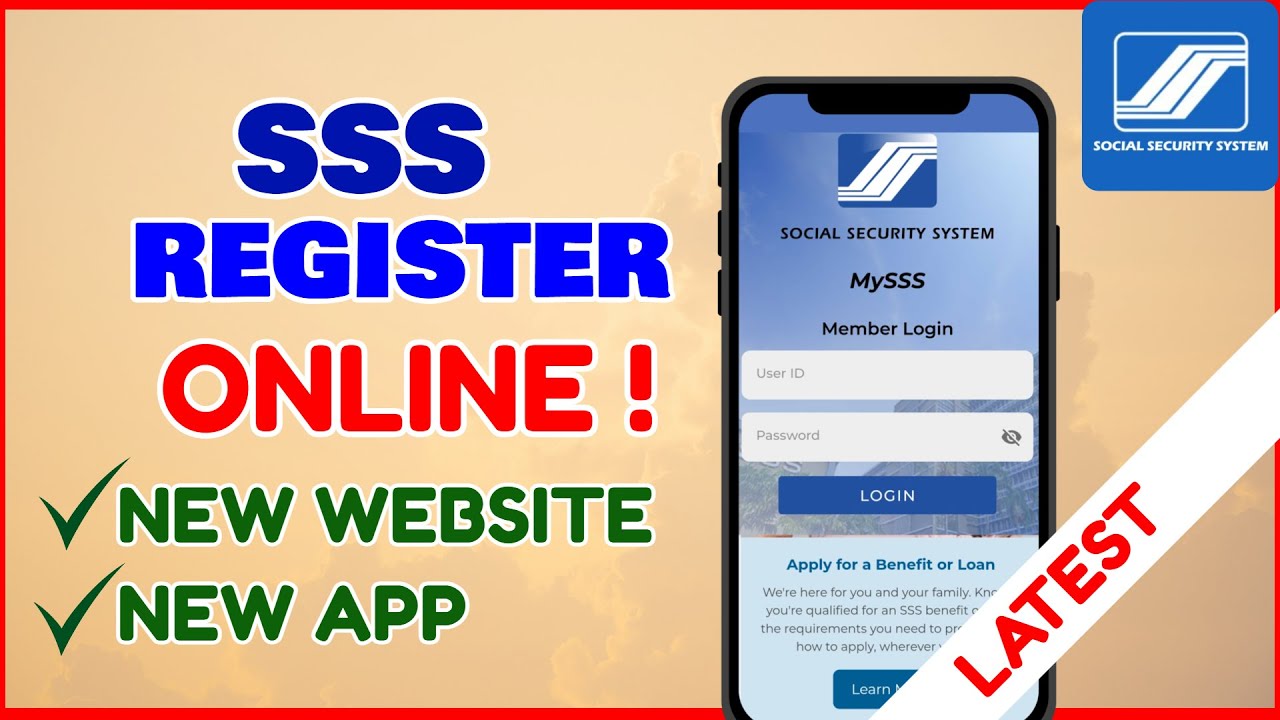 SSS Online Registration for SSS OFW Voluntary Self Employed | SSS App Sign up Updated