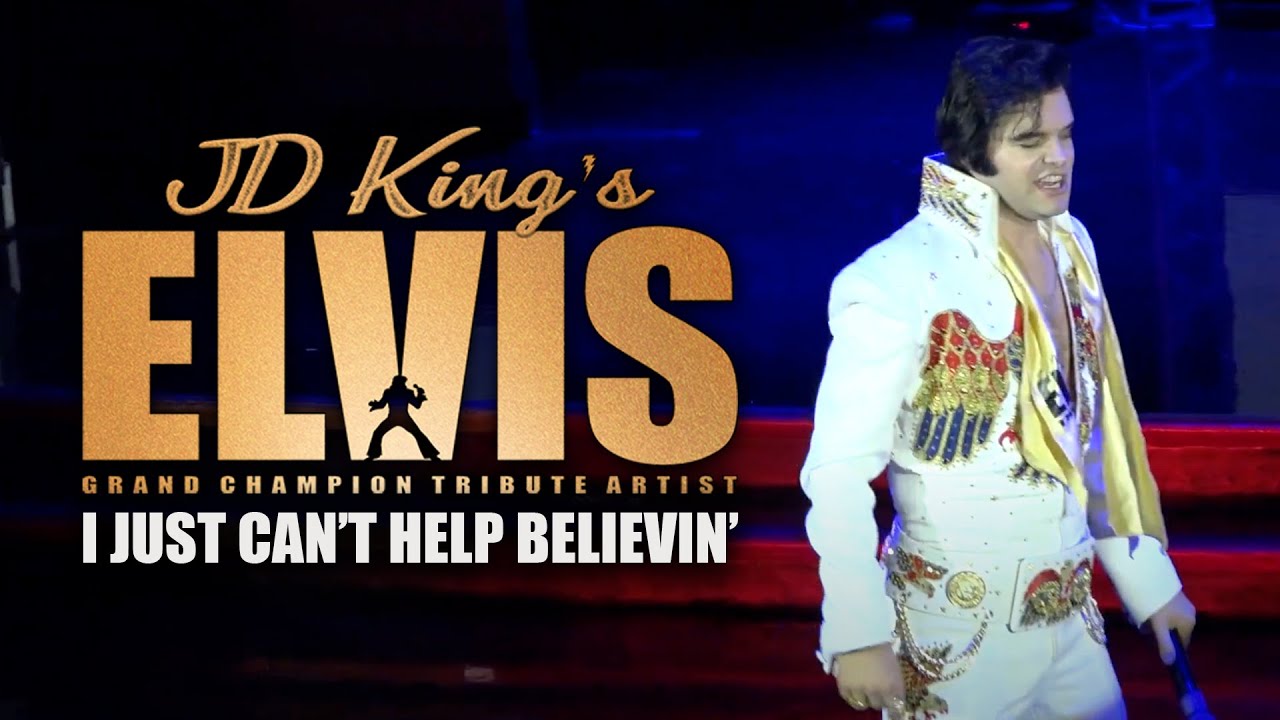 JD King's Elvis - I Just Can't Help Believin'