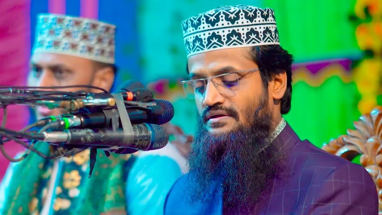 সরাসরি লাইভ চলছে আব্দুল্লাহ আল আমিন হুজুরের মাহফিল থেকে