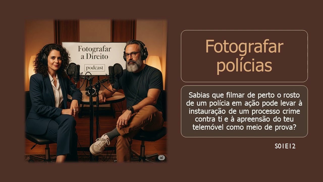 Fotografaste um polícia? Vê o que podes PERDER (e como evitar)