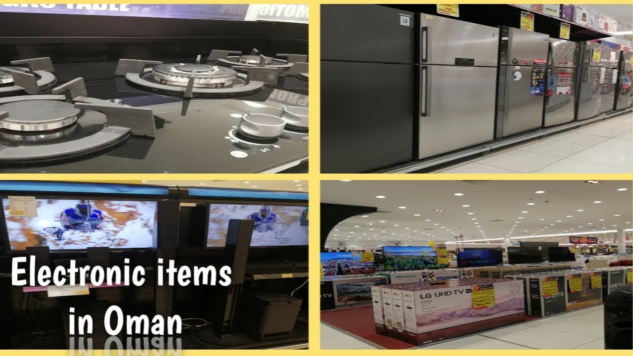 Electronic items in Oman with price (Tamil) / Electronic shopping in gulf / Kitchen appliances