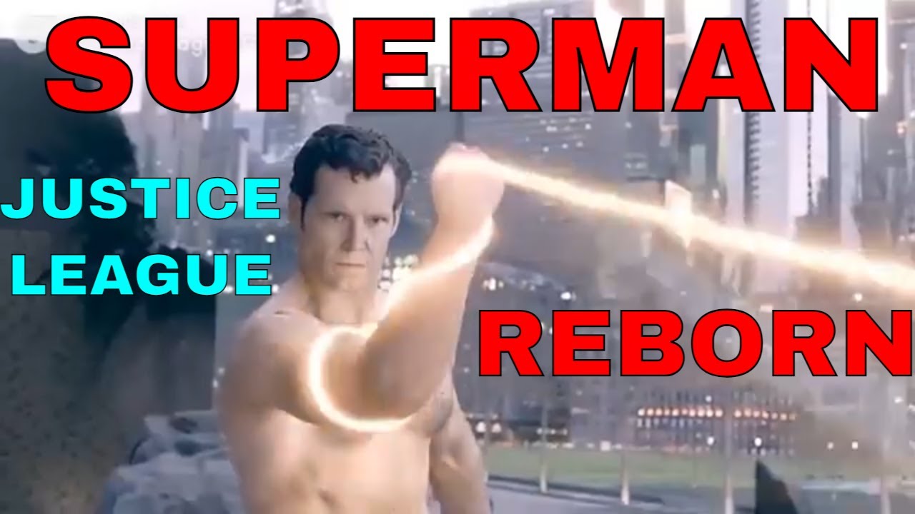 SUPERMAN REBORN - JUSTICE LEAGUE - Superman returns by the power of the Mother Box!