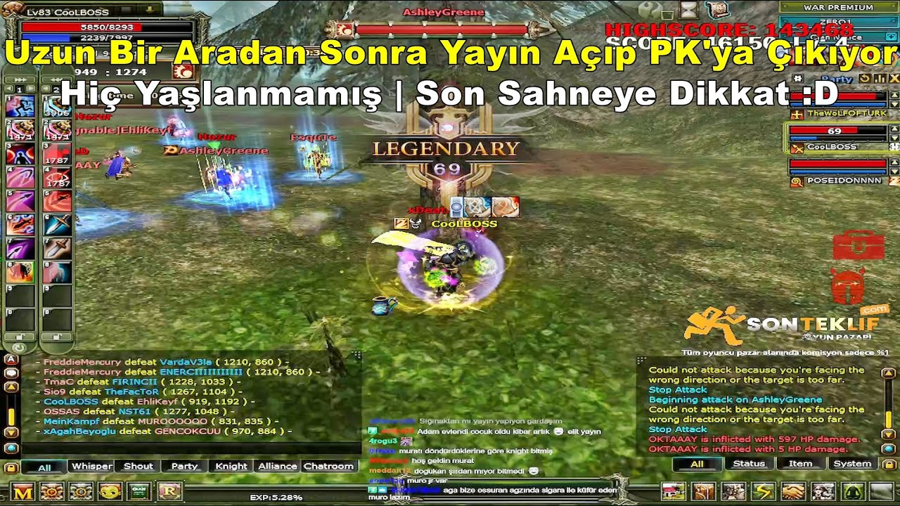 DomenicoWacco - Bir Asas Daha Ne Kadar Hızlı Oynayabilir ? | Son Sahneye Dikkat! | Knight Online