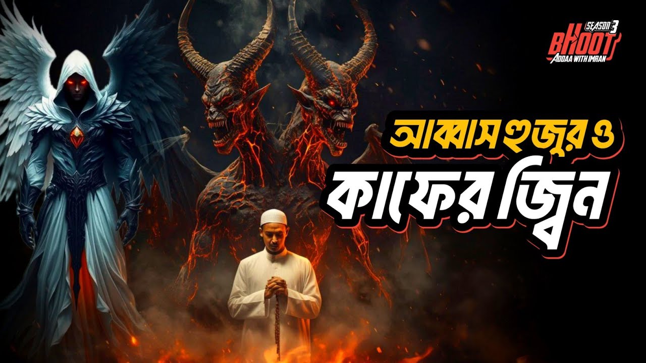 আব্বাস হুজুরের ঘটনা|কাফের জ্বিন@BhootAddaaBD#bhoot @AfnanTheHorrorWorldBD 