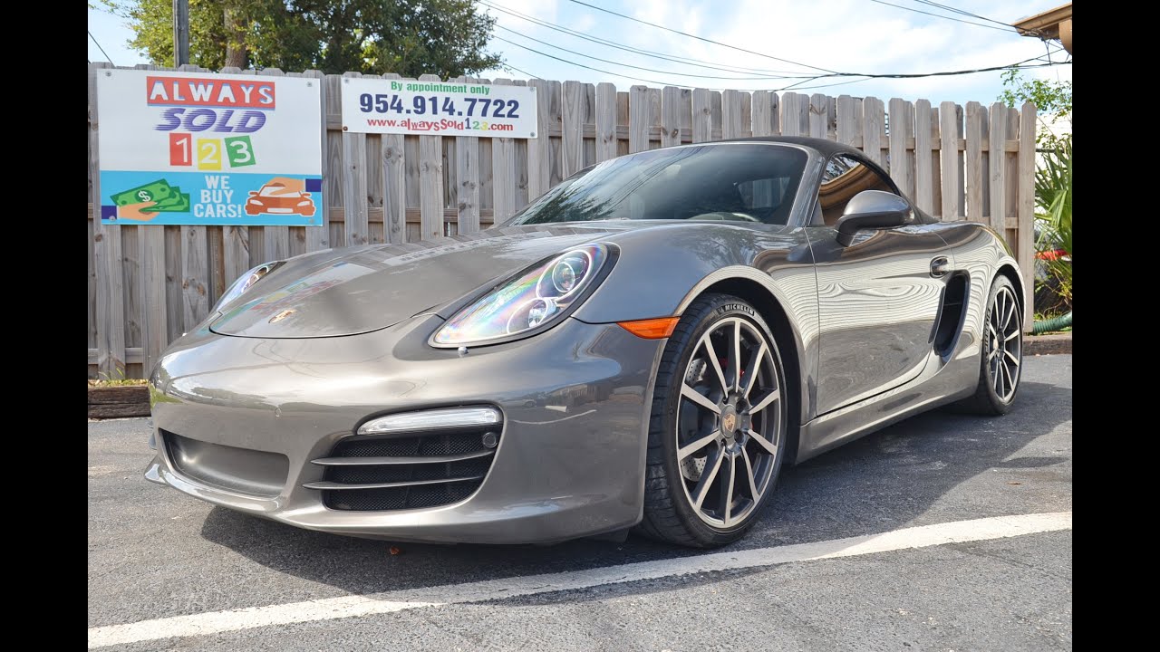 Характеристики и производительность Porsche Boxster S 2014 года #спортивныеавтомобили #porsche #b...