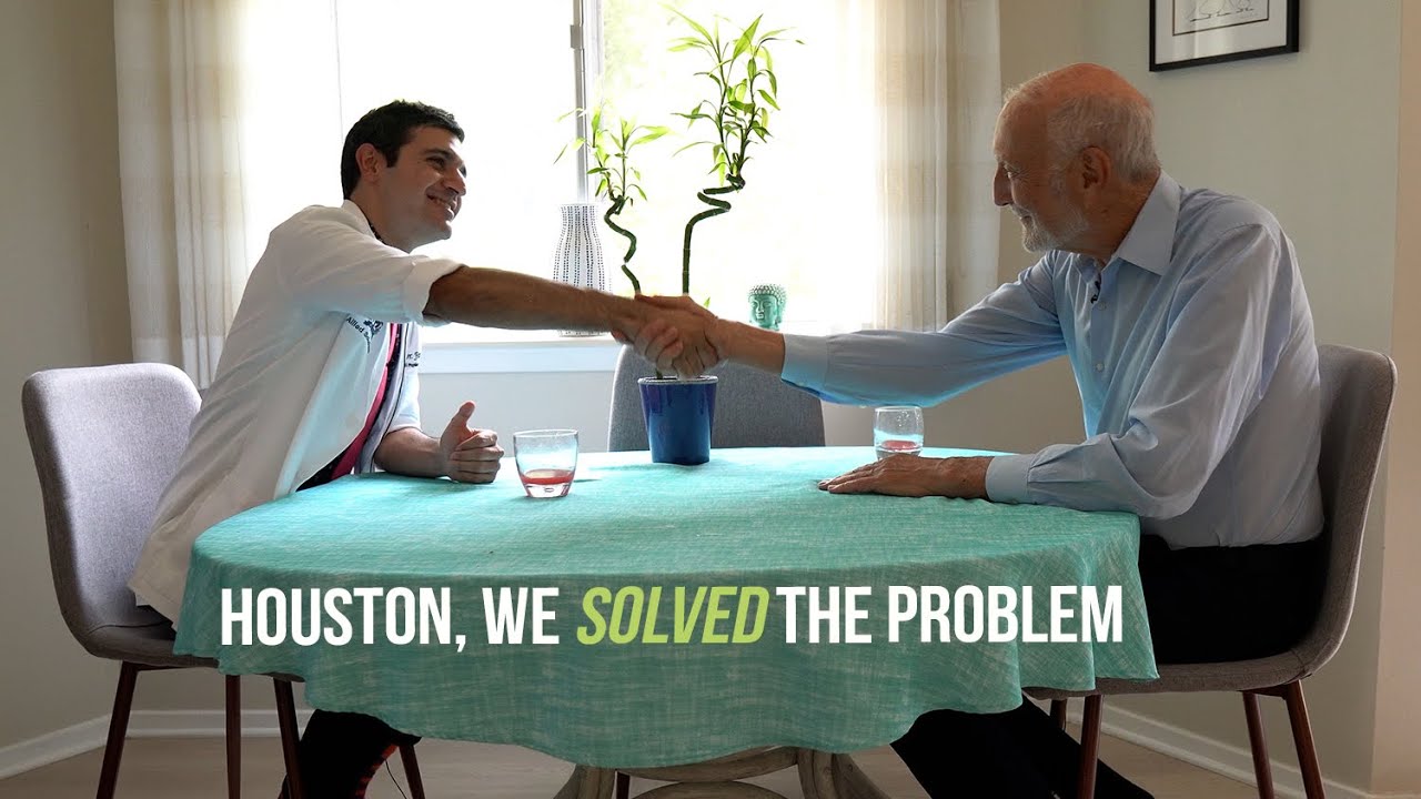 Docs Talk Space Potatoes! with Dr Klaper & Dr Faraz @DrFarazHarsini