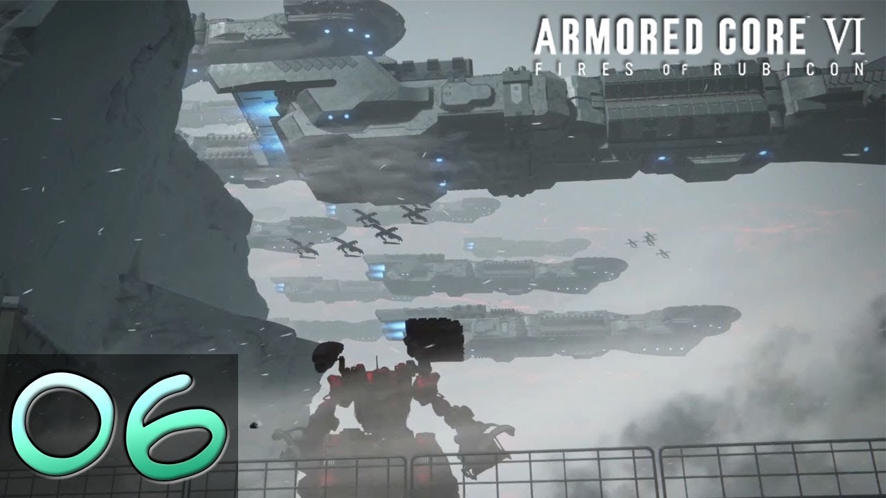 PLANETARY CLOSURE ADMINISTRATION | Let's Play Armored Core VI (Blind) | 06