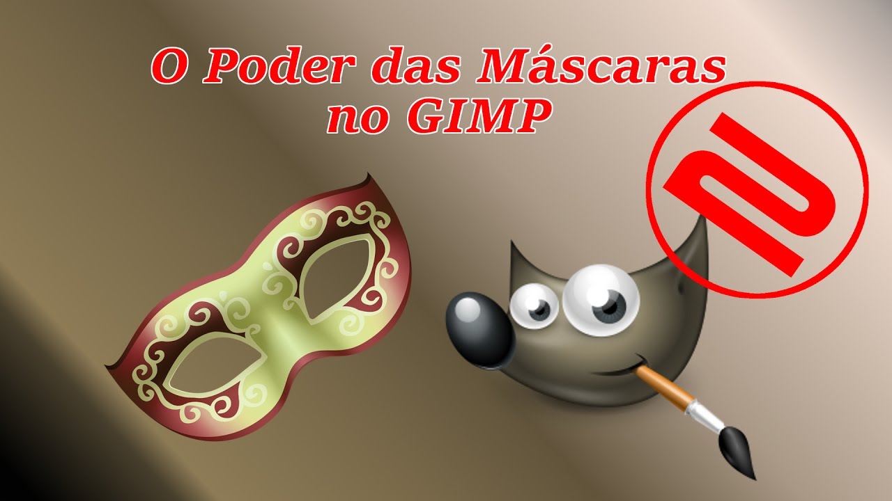 O Poder das Máscaras no Gimp 2