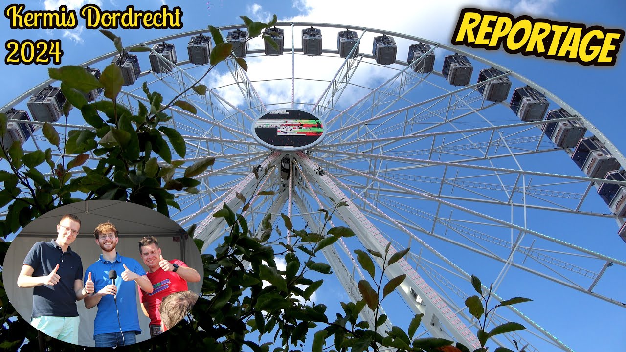 Reportage kermis Dordrecht 2024
