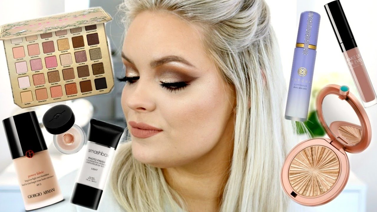 Testing New Makeup - Full Face of First Impressions