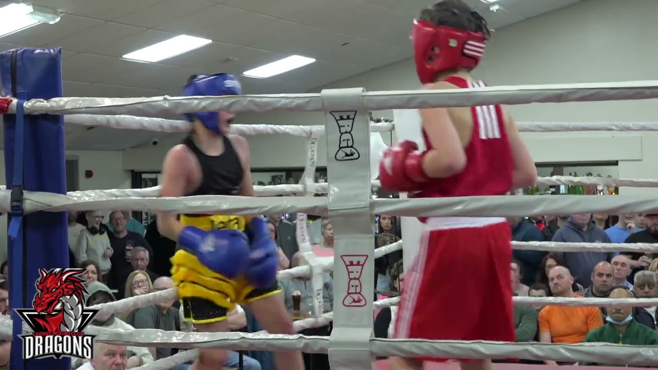 Will Haven (Caerau Dragons ABC) v Iefan Burgess (Ashley Brace ABC) 24-01-25