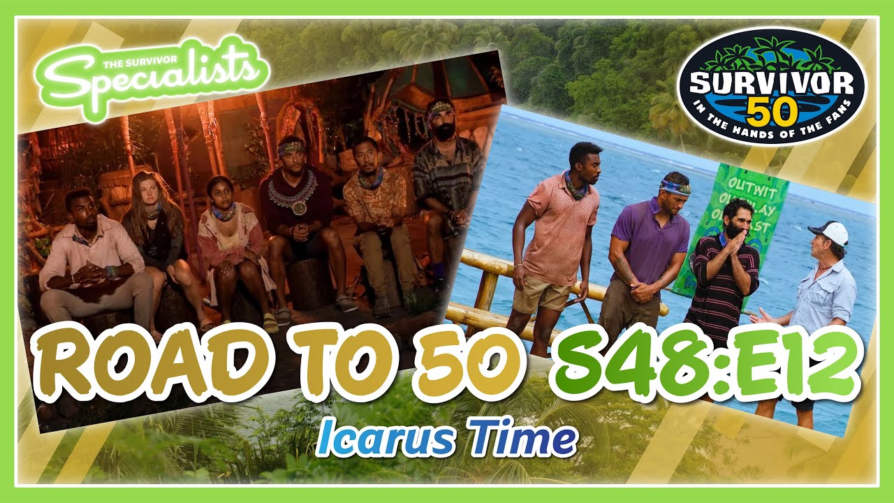 Road to Survivor 50: Icarus Time
