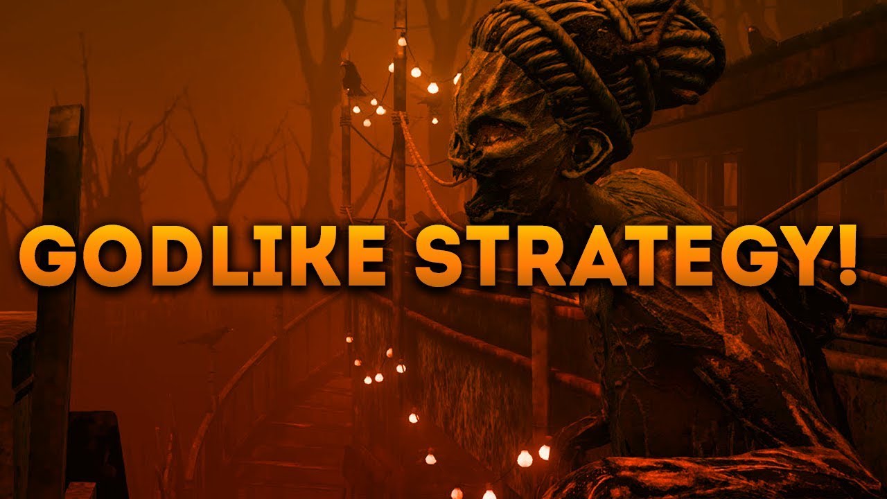 Dead by Daylight RANK 1 HAG! - GODLIKE STRATEGY!