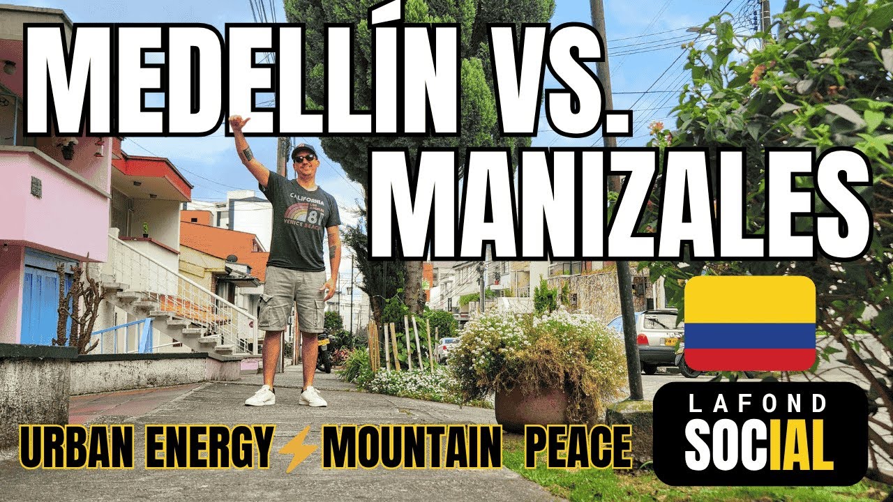 Medellín vs. Manizales: Which Colombian City Is Better to Live In? 🇨🇴