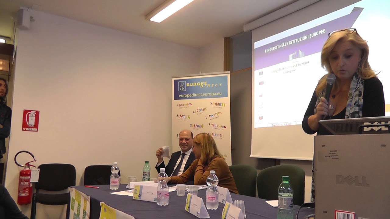 Intervento della prof.ssa Daniela Vellutino, DISPC , Unisa