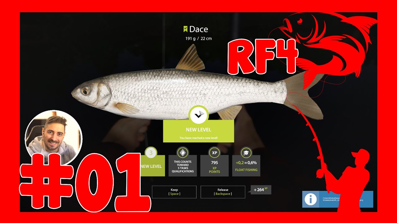 RF4 - #01 COME INIZIARE A RUSSIAN FISHING 4
