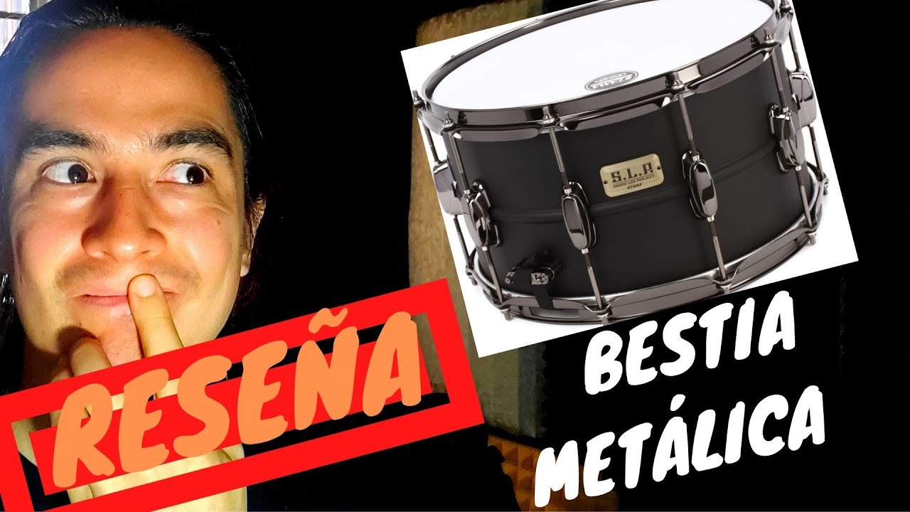 Tama SLP Big Black Steel 14x8
