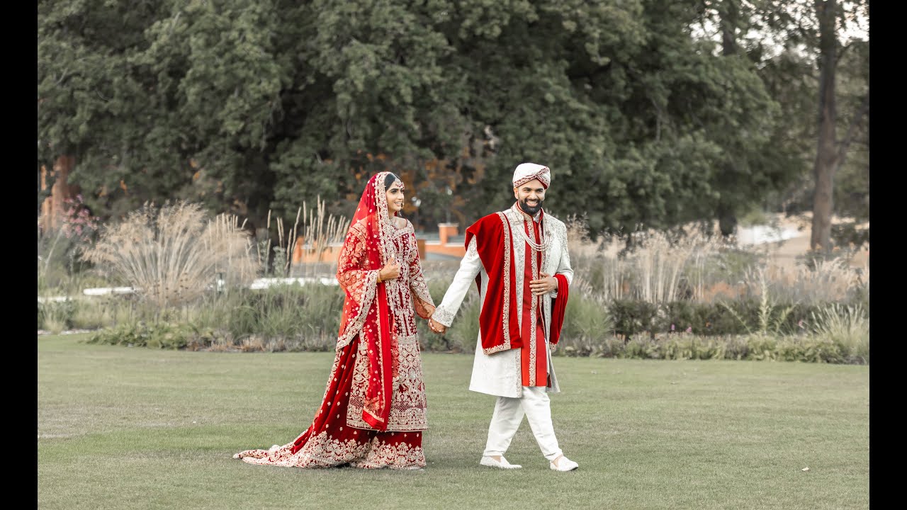 Marium & Tamoor // Fairmont at Windsor Park & Kelham Hall Newwark // Asian Wedding Highlights