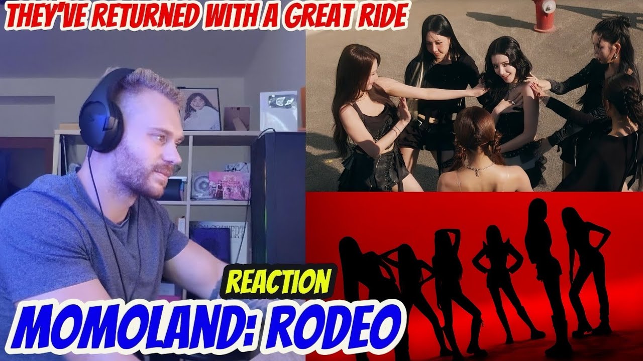 FIRST reaction to MOMOLAND: RODEO
