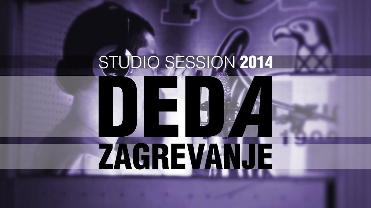 DEDA - Zagrevanje / Studio session (VIDEO) 2014