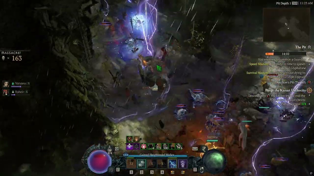 Diablo 4 - Cataclysm Lightning Storm Druid Build Guide for Season 13