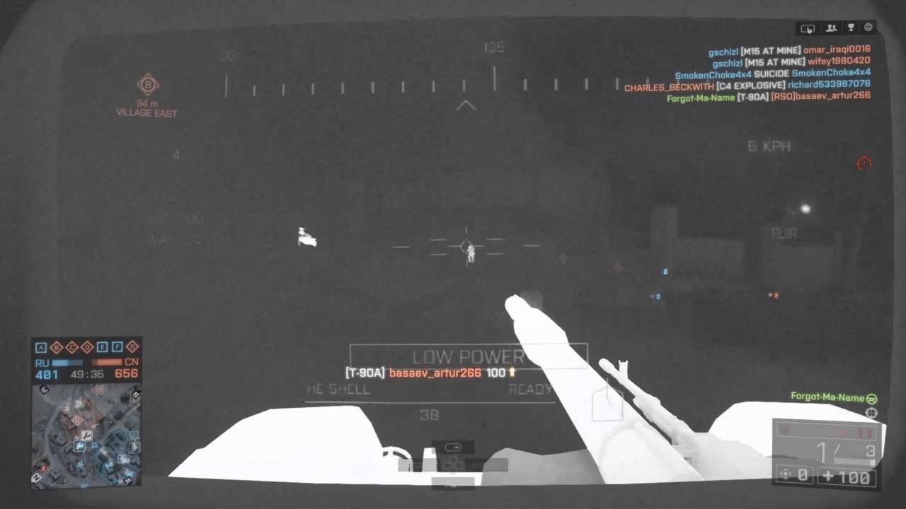 Battlefield 4: tanks and the most cinematic moment.