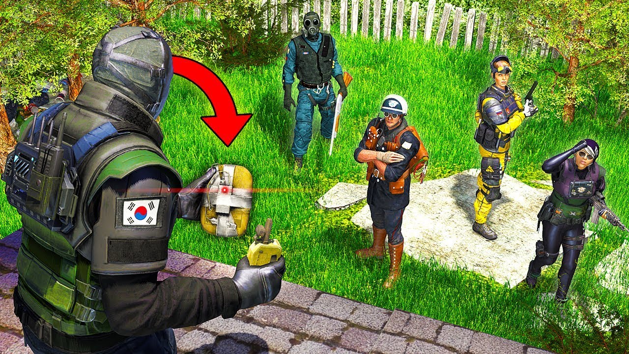 RAINBOW SIX SIEGE FAILS: #17 (Rainbow Six Siege Random Moments Compilation)