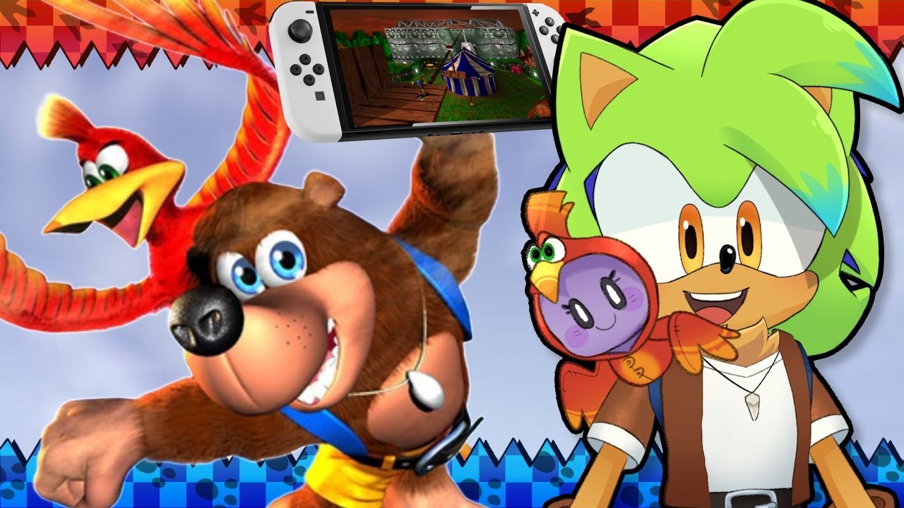 🐻Banjo-Tooie (Switch) - Part 4 🐦 - November64 【Retro VTuber】