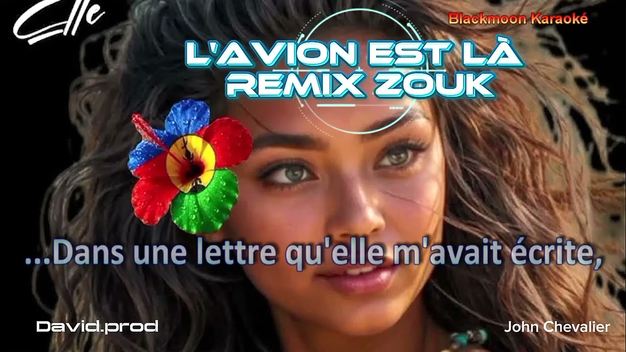 L'avion est l&agrave; ''remix zouk 2025'' (Guy Tuhoe) 4