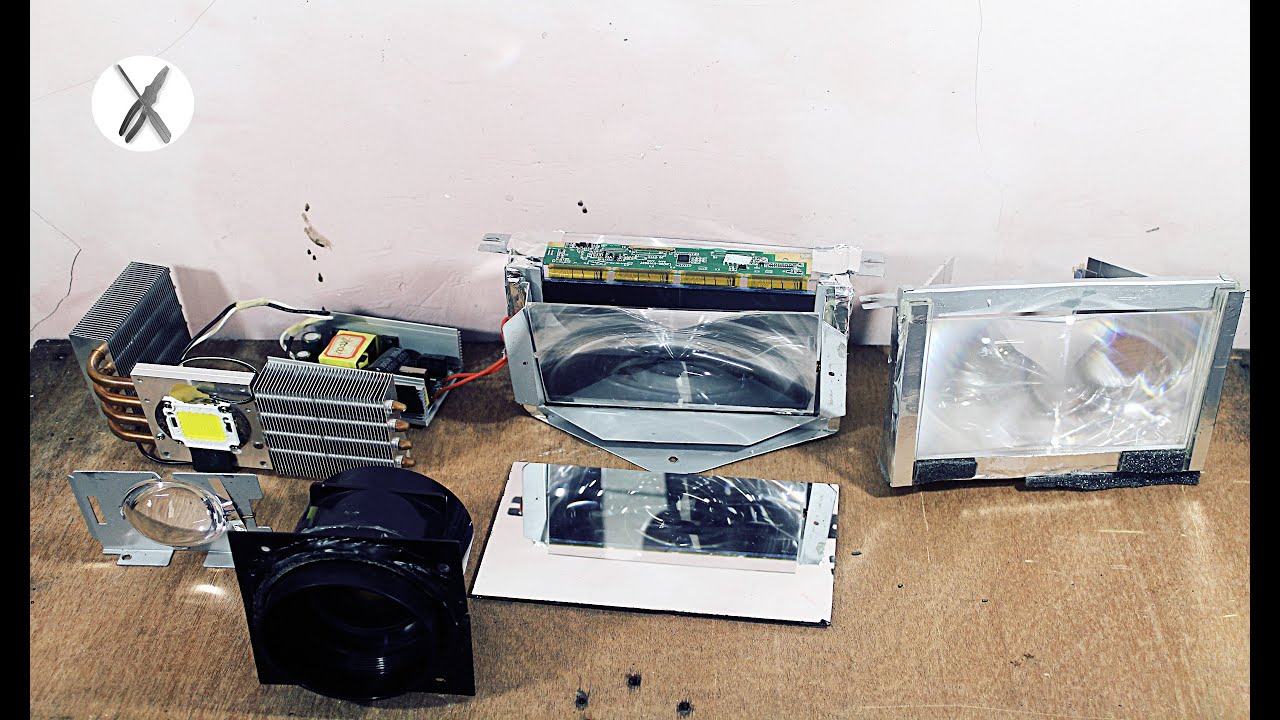 SHOW PART IN THE 1080P ASSEMBLY PROJECTOR