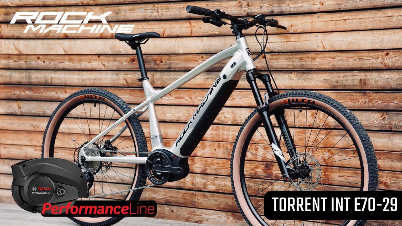 elektrokolo s pohonem Bosch - Rock Machine Torrent INT e70-29 Bosch - - - BIKESTOCK.cz